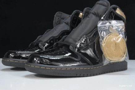 Hyperoad HIGH METALLIC GOLD JORDAN (2020) BLACK RETRO 1 1211